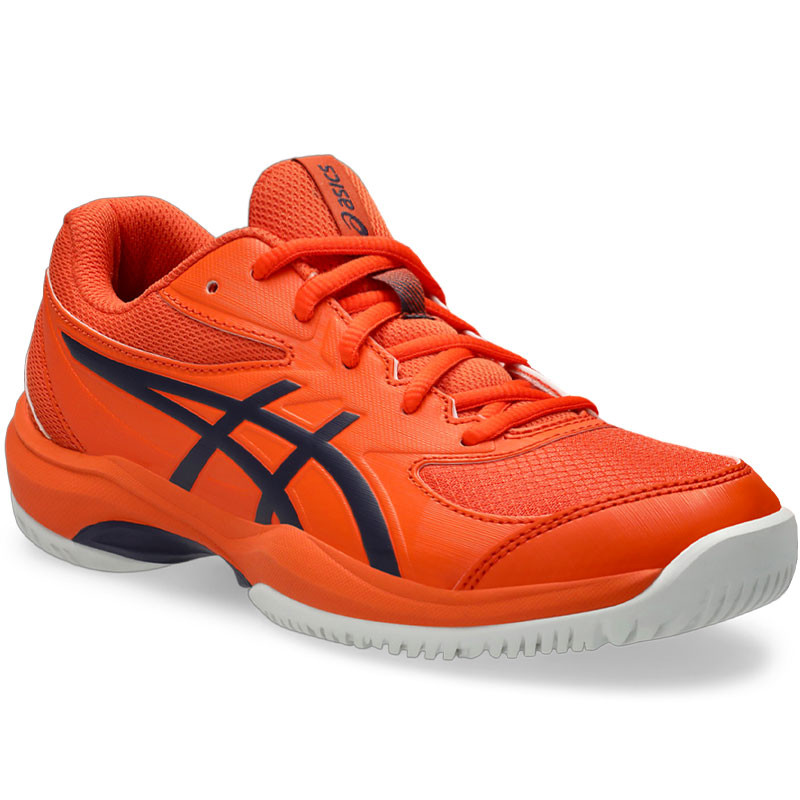 Asics Gel Game 9 GS Junior orange et noir