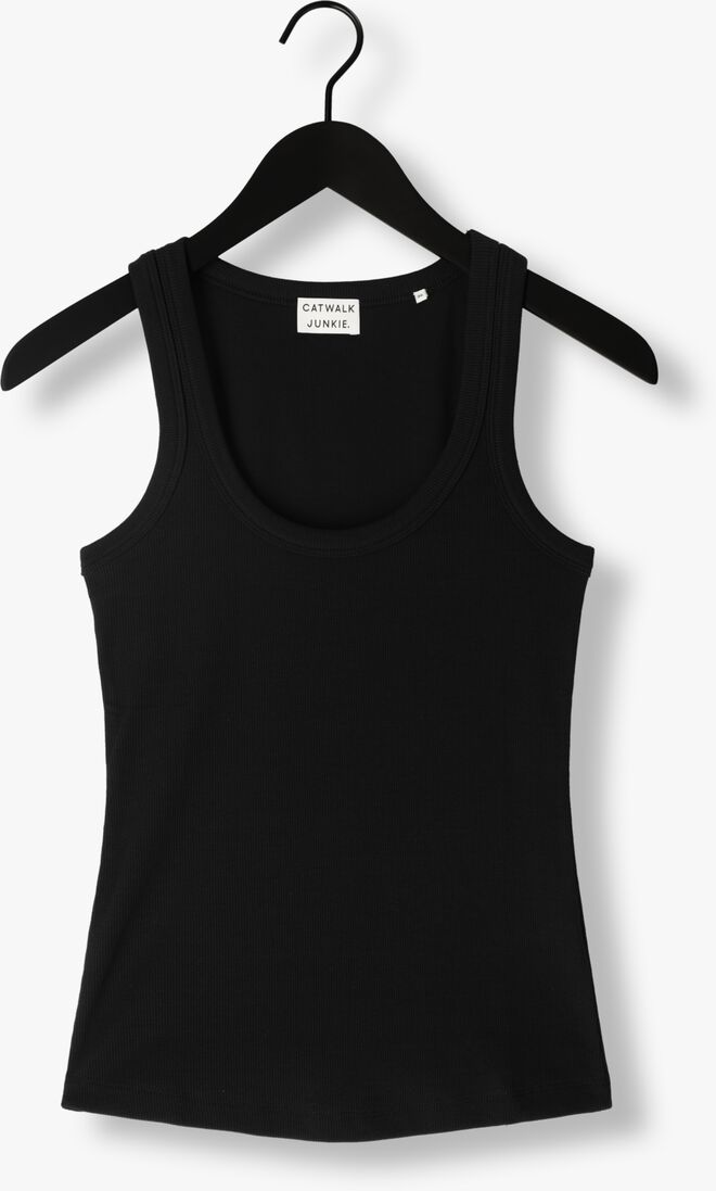 CATWALK JUNKIE zwarte catwalk junkie top sl dana