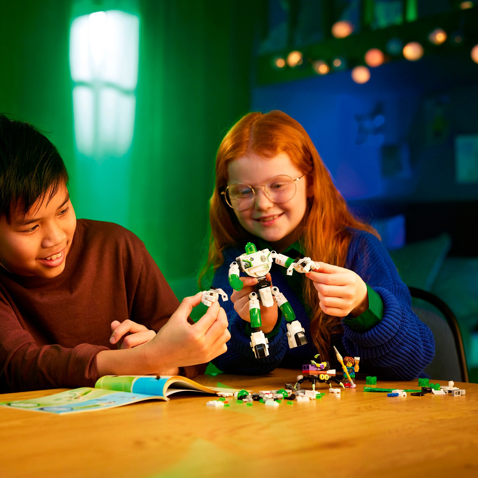 LEGO Konstruktionsspielzeug DREAMZzz Mateo und Roboter Z-Blob