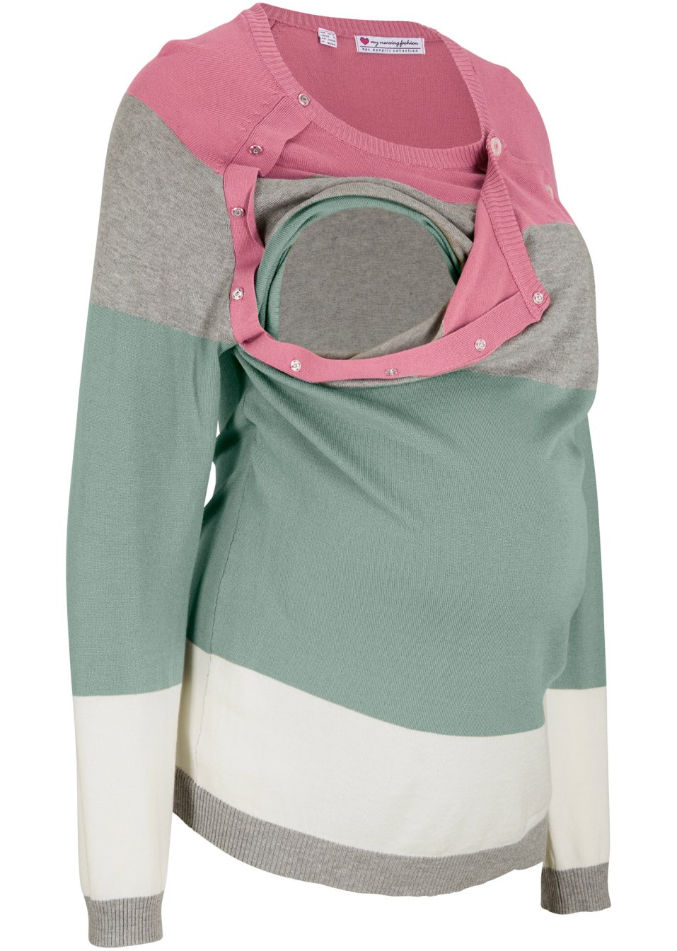 Pull de grossesse et d'allaitement