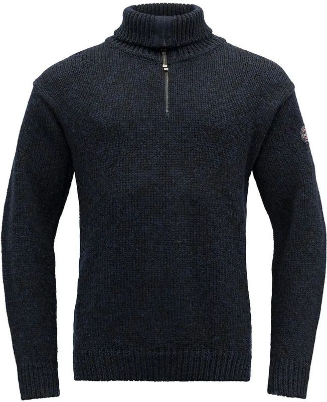 Devold - Nansen - Wool Zip Neck Trui