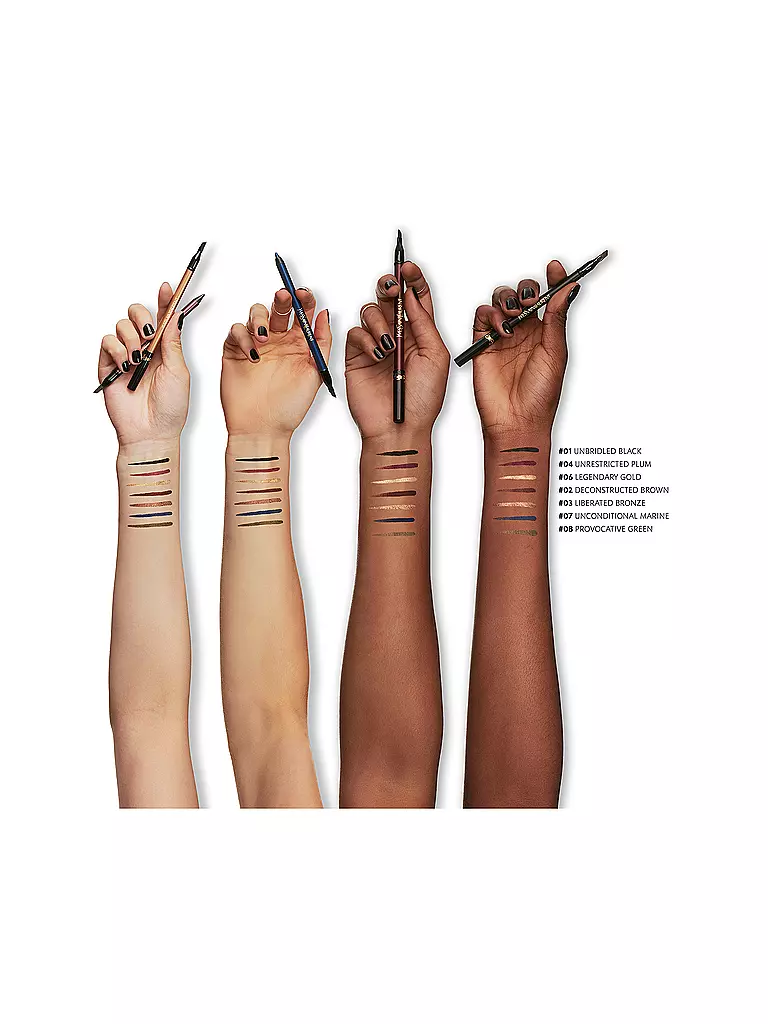 YVES SAINT LAURENT Lines Liberated Eyeliner Pencil 12 keine Farbe