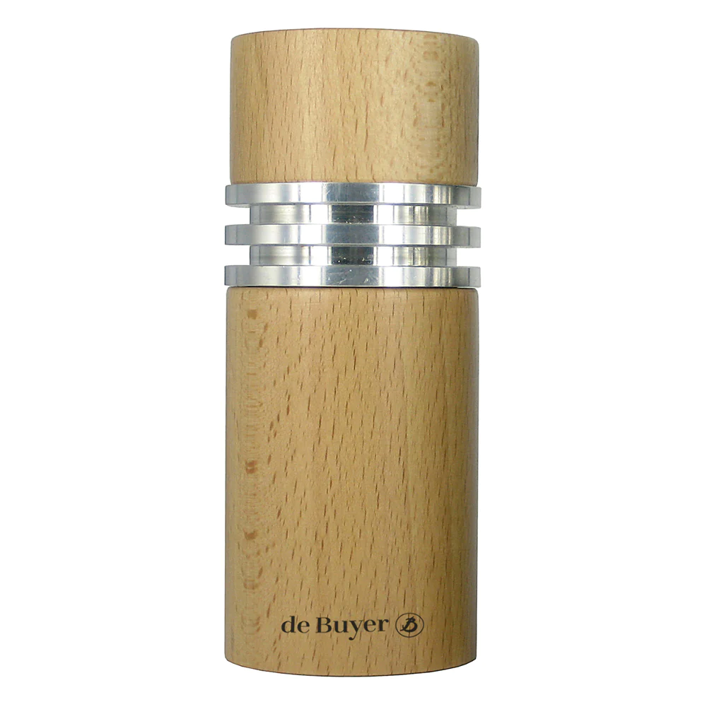 Moulin à poivre Jota 12 cm brun en bois De Buyer