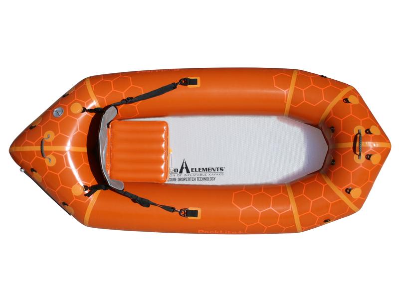 Advanced Elements Kajak PackLite  Packraft Sunset Orange Freizeitkajak
