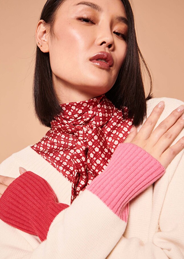 Pull Promesseécru en laine