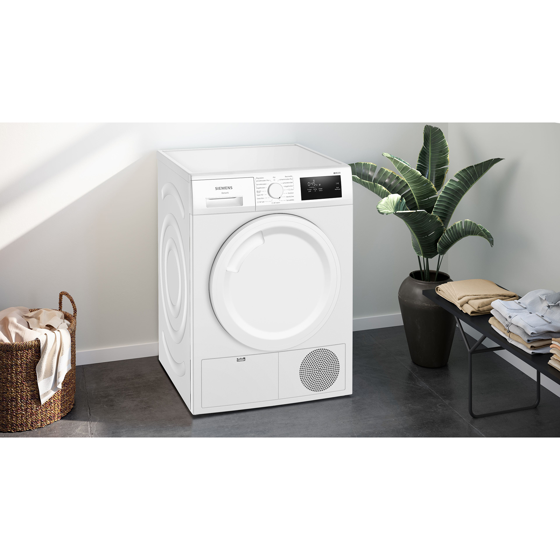 SIEMENS Wärmepumpentrockner WT43H003 - 7 kg - A+