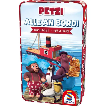 Schmidt Spiele Petzi: Alle an Bord