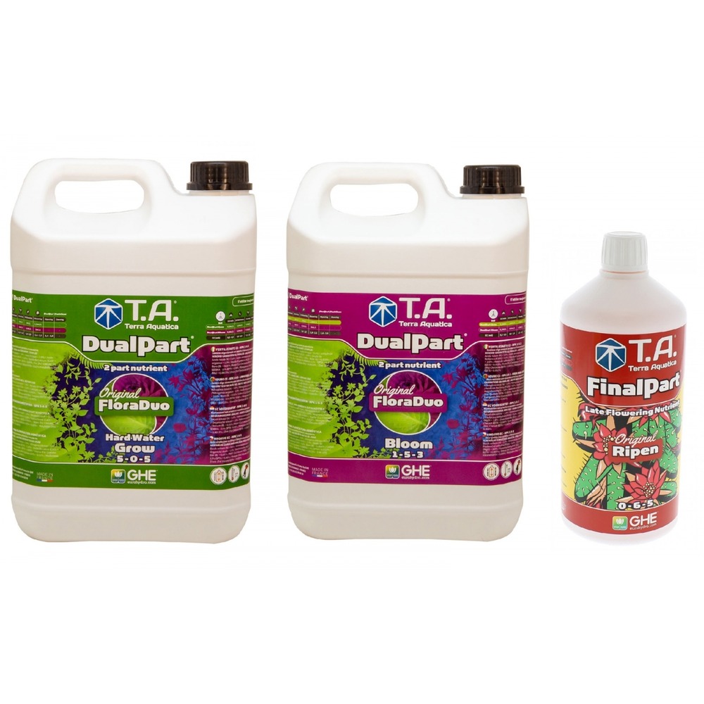 Starter kit dualpart eau dure 5 litres