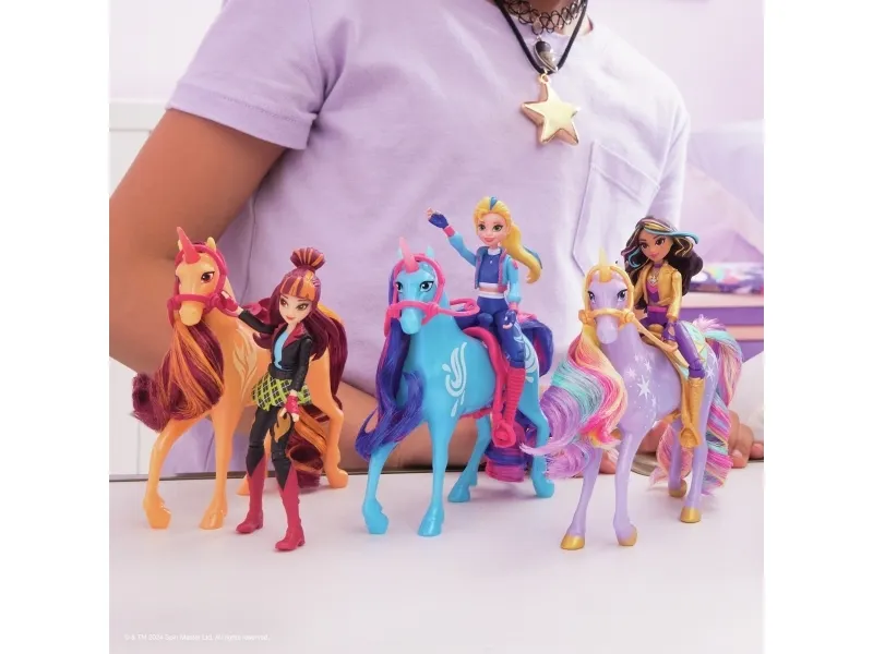 Unicorn Academy Doll & Unicorn - Valentina & Cinder