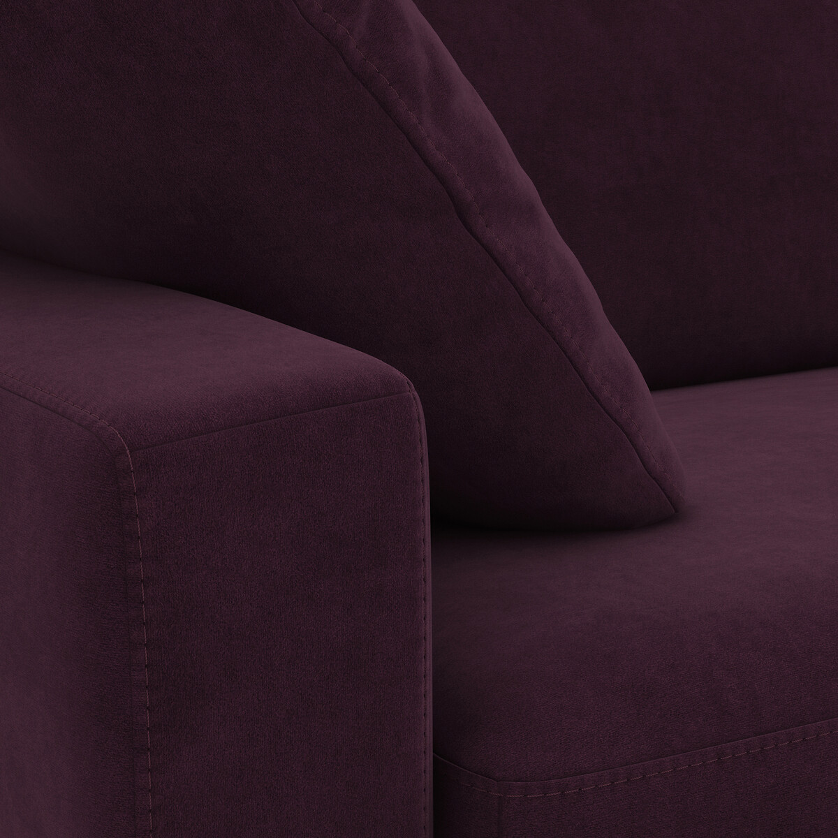 LA REDOUTE INTERIORS<br>Banco-cama Fluweel, Bultex, Timor