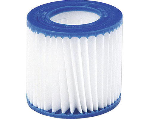 Opzetzwembad Fast-Set-Pool PVC rond Ø 360x76 cm incl. patroonfiltersysteem blauw