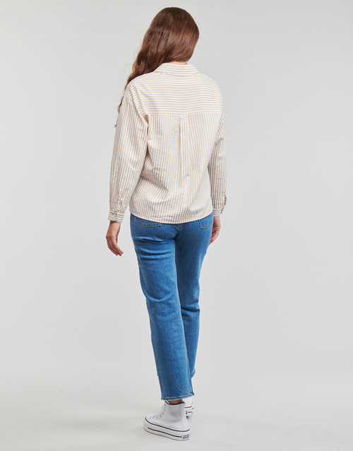 Betty London - SOLENN - Blanc / Camel