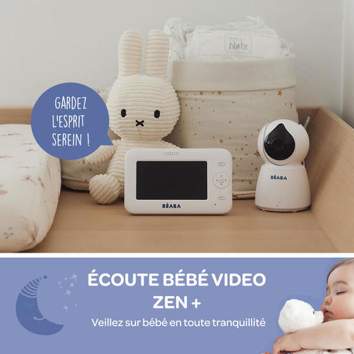 Écoute bébé vidéo Zen + - BEABA