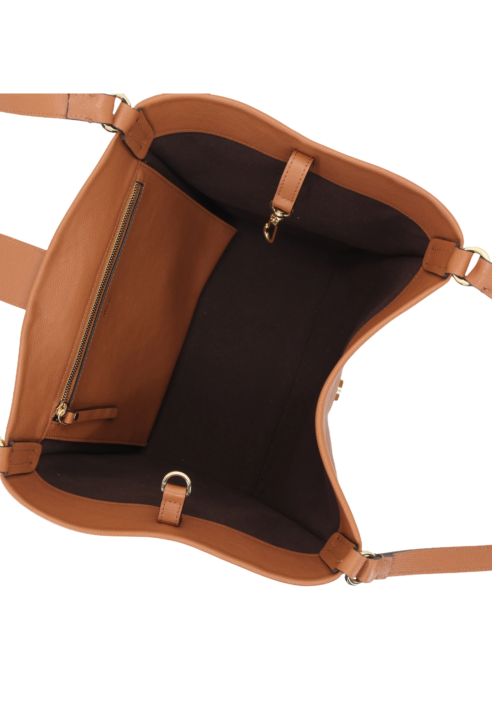 Shopper TEMI Leather Agave Standard