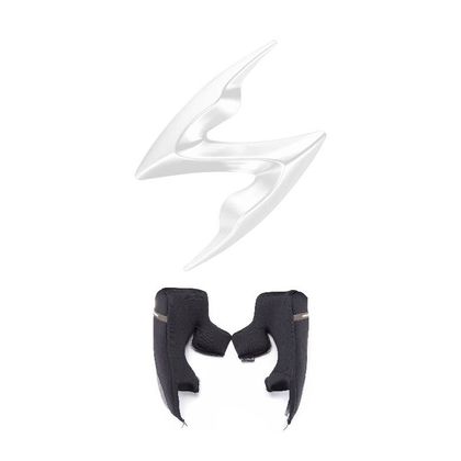 Mousses de joues Scorpion Exo EXO-R1 Air - Carbon Air - Noir