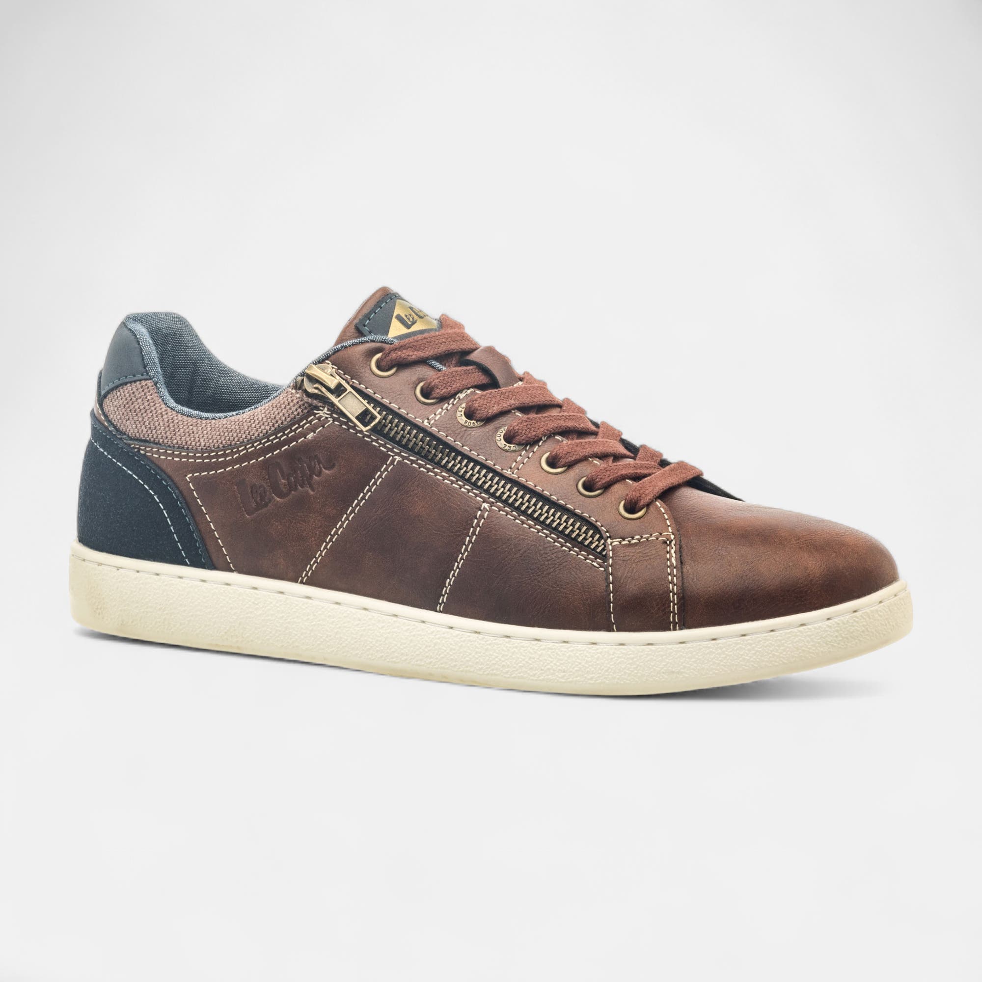 Baskets basses Homme marron