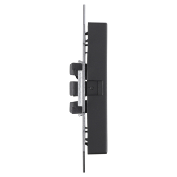Gira E2 Blindplaat Mat Zwart