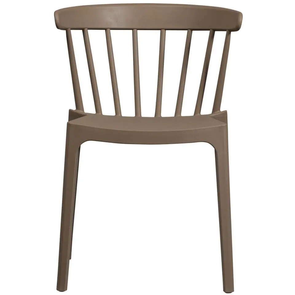 WOOOD Bliss Tuinstoelen - Plant Fiber - Bruin Melange - Set van 2