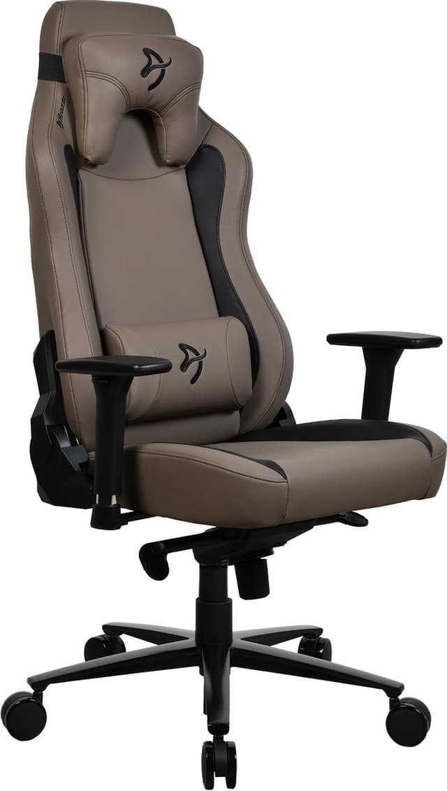 Arozzi Vernazza SoftPU gaming-stol (brun)