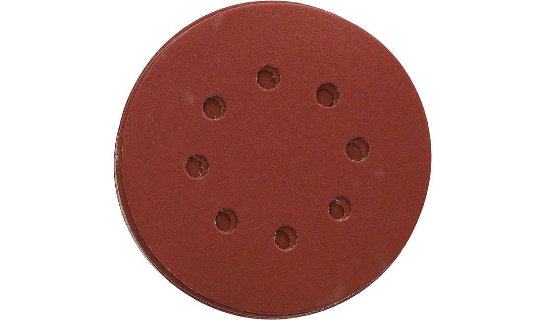 Slibeskive 125 mm Velcro 25 stk.