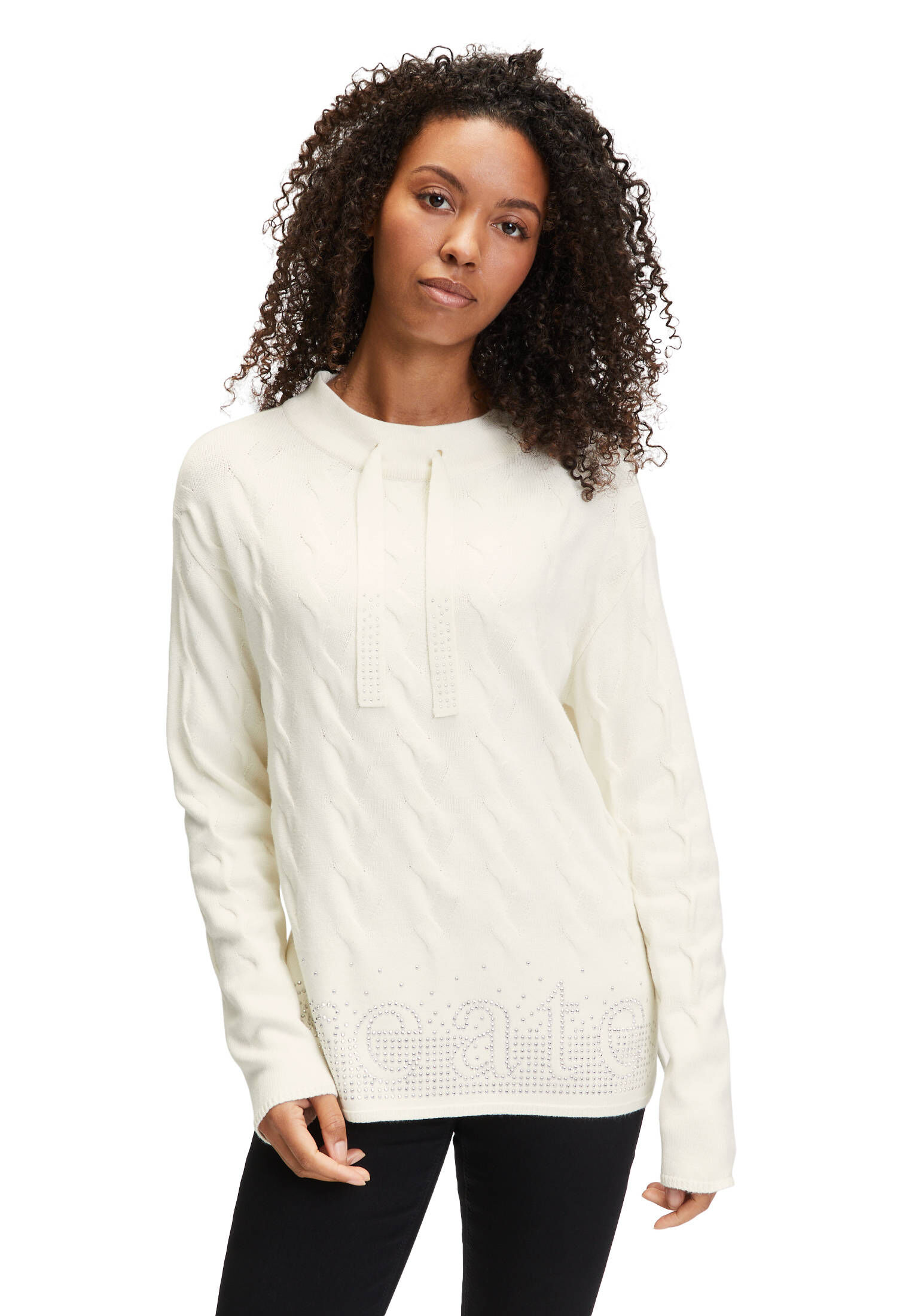 Betty Barclay| Damen Strickpullover mit Strass