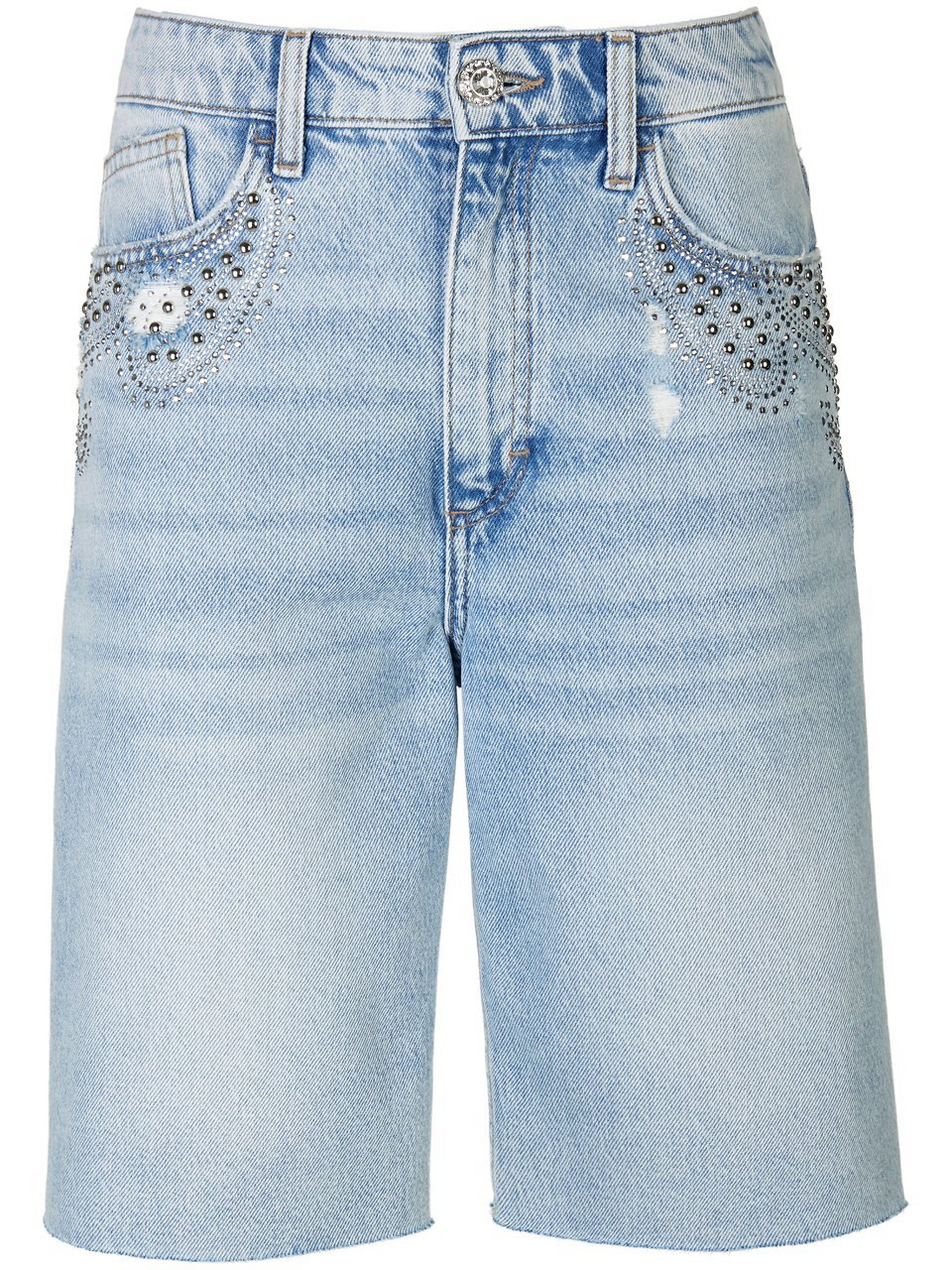 Jeans-Bermudas