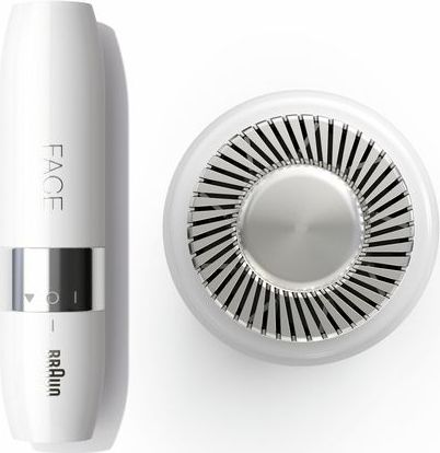 Braun - Face FS1000 - Mini Gezicht Onthaarder - Wit - Voor Vrouwen