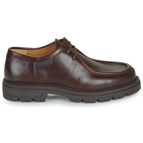 Pellet - ADAM - Veau pull up vintage chocolat