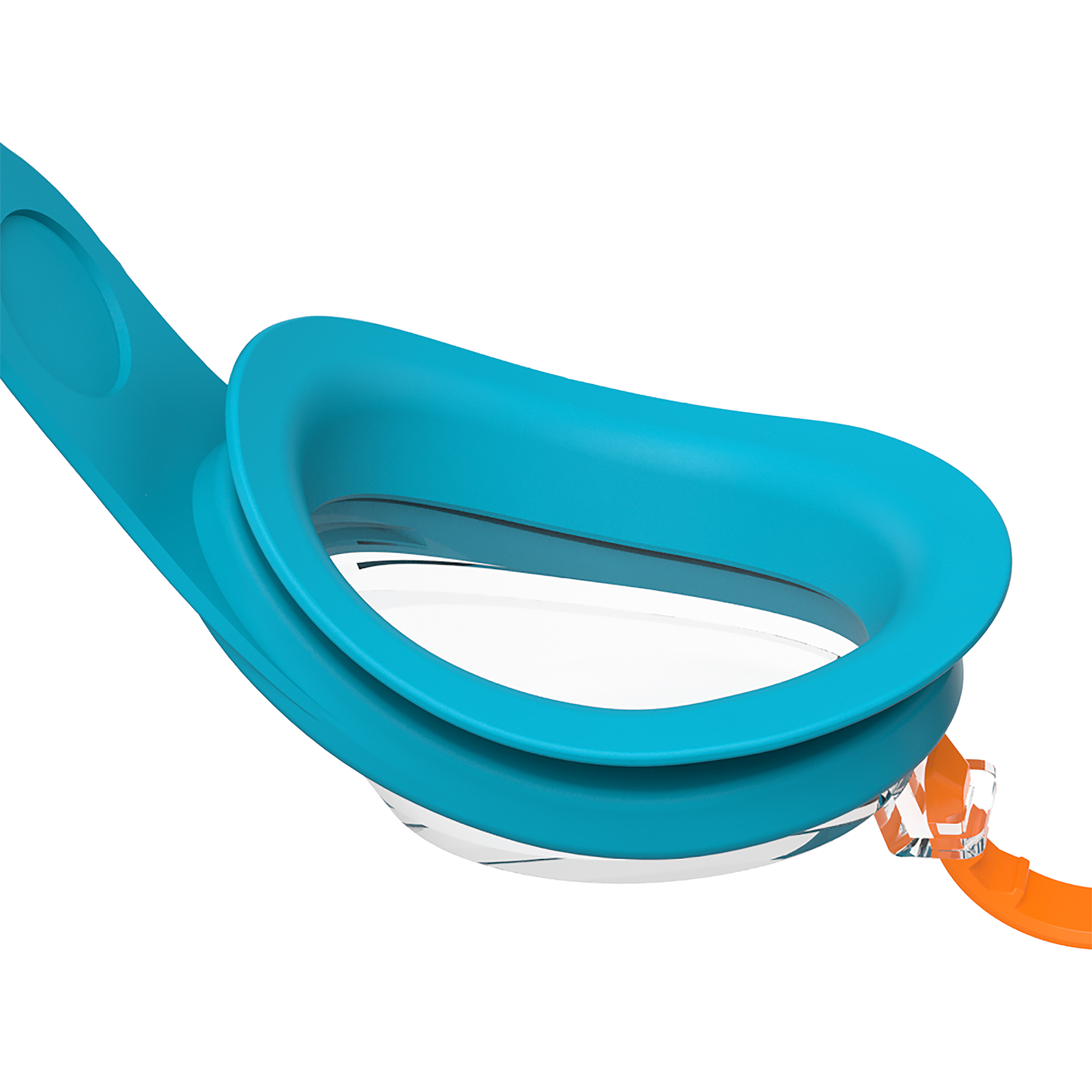 Speedo Infant Spot Schwimmbrille Kinder blau