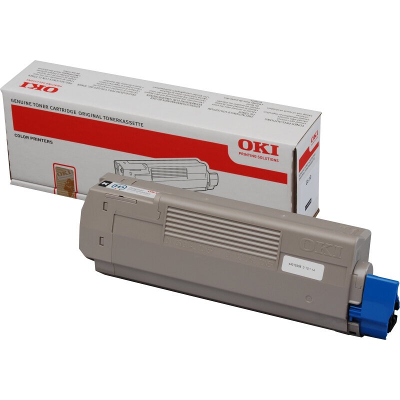 OKI 44315308 Cartouche de toner 1 pièce(s) Original Noir