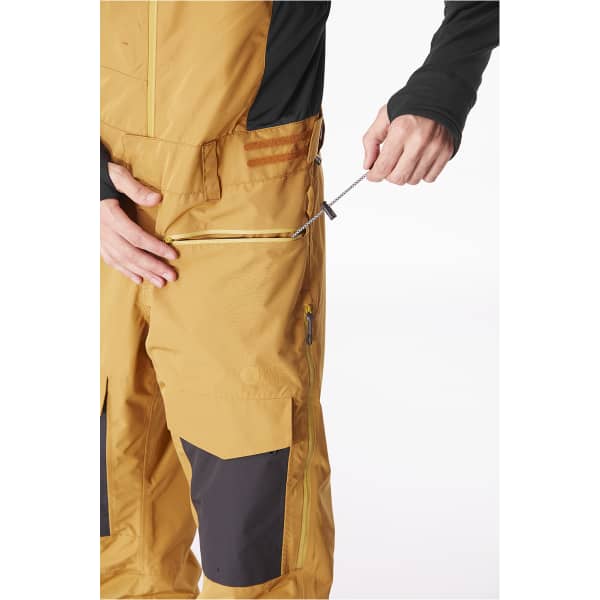 Pantalon de ski PICTURE U66 BIB PANTS WOOD THRUSH