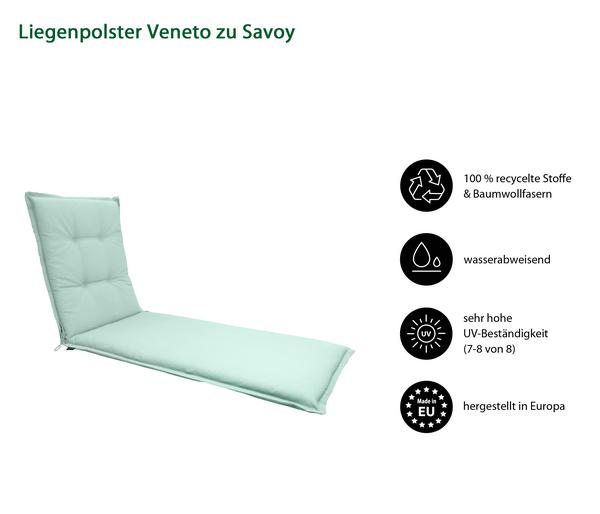 Dehner Liegenauflage Veneto für Gartenliege