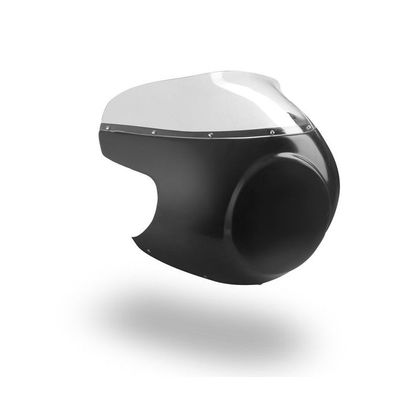 Tête de fourche Brazoline CAFE RACER Universel - Noir
