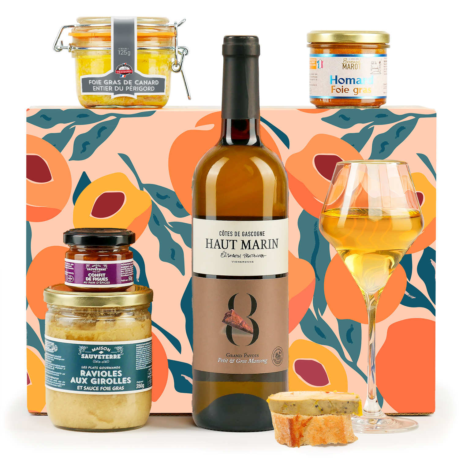 Coffret cadeau l'Amateur de Foie Gras