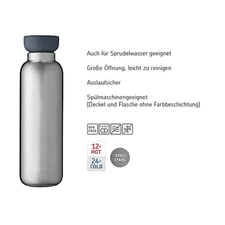 Mepal Thermoflasche Ellipse 500 ml - Nordic green