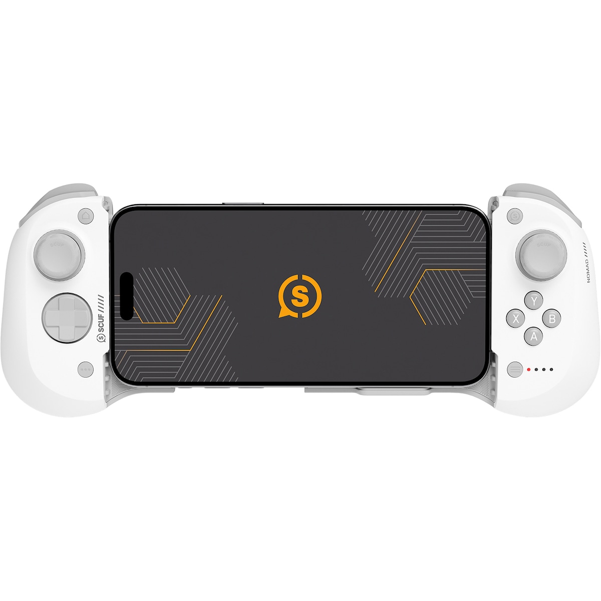 Scuf Nomad iOS mobilkontroller (hvit)