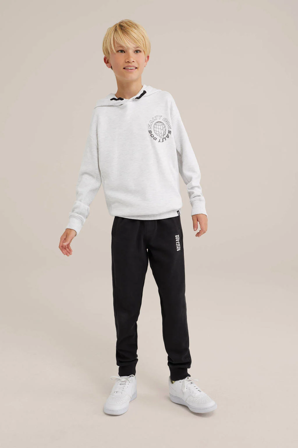 Salty Dog joggingbroek zwart