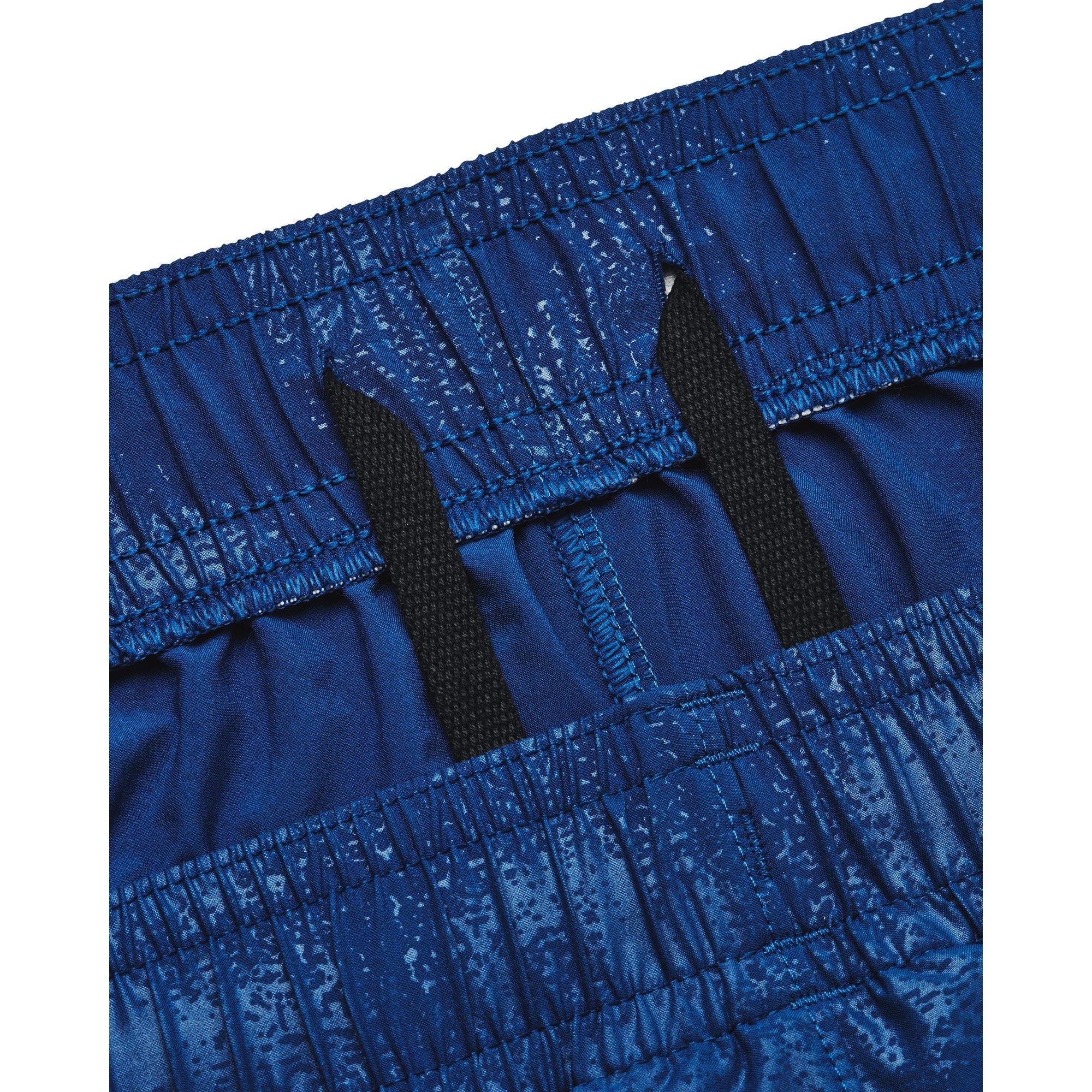 Under Armour UA Woven Emboss Gym Shorts Mens