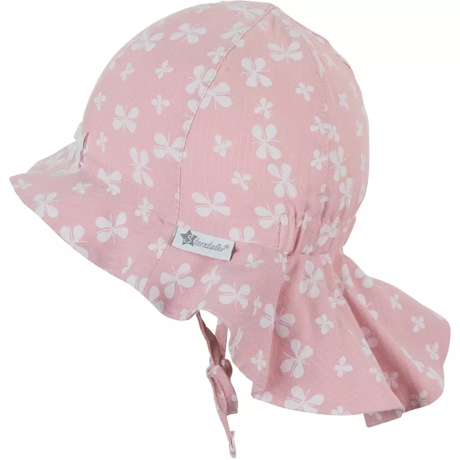 Sterntaler Sonnenhut Schmetterlinge zartrosa