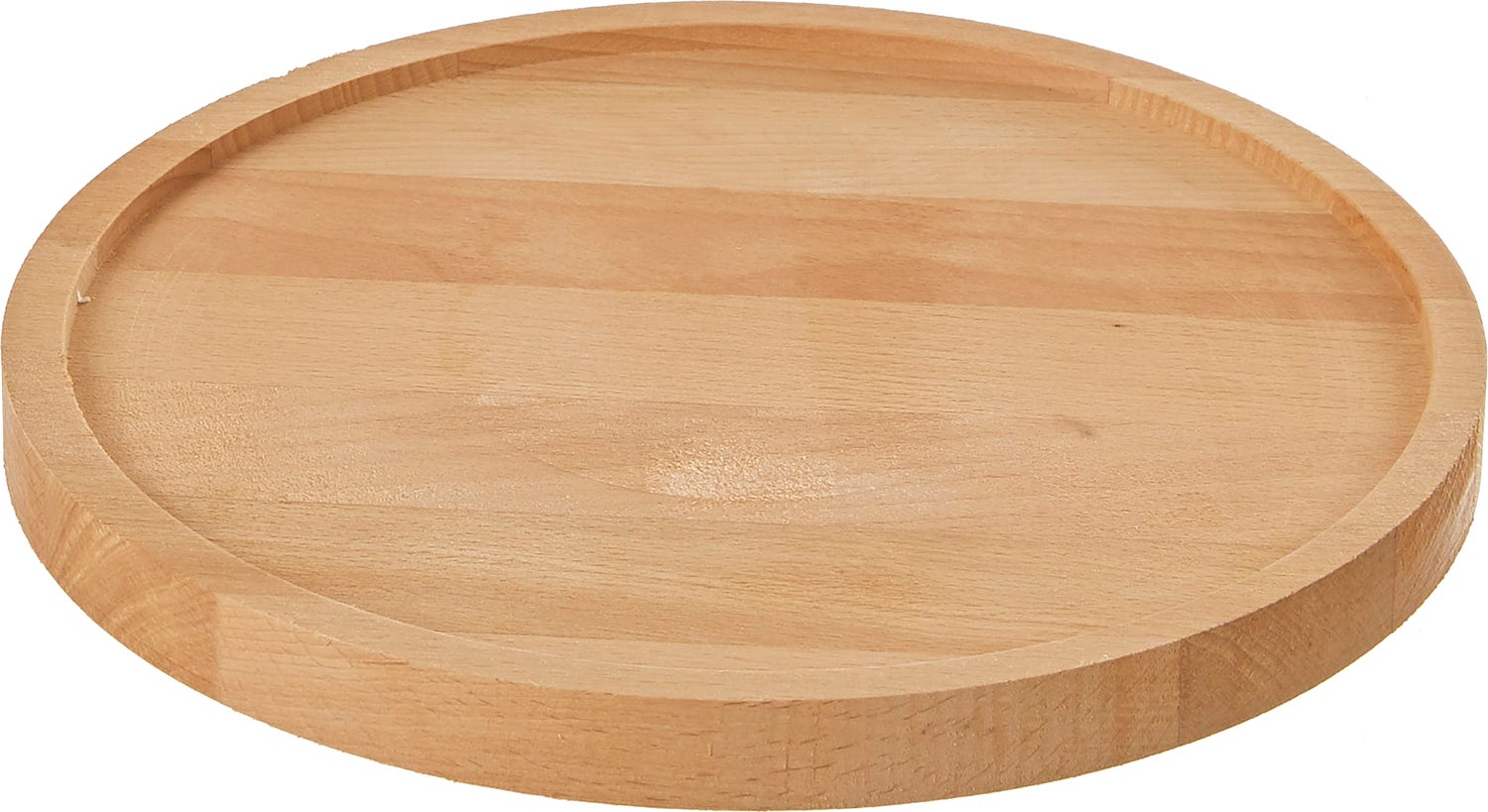 Mica Decorations decoratieschaal voor stolp Hella naturel D 21,5 H 2 cm