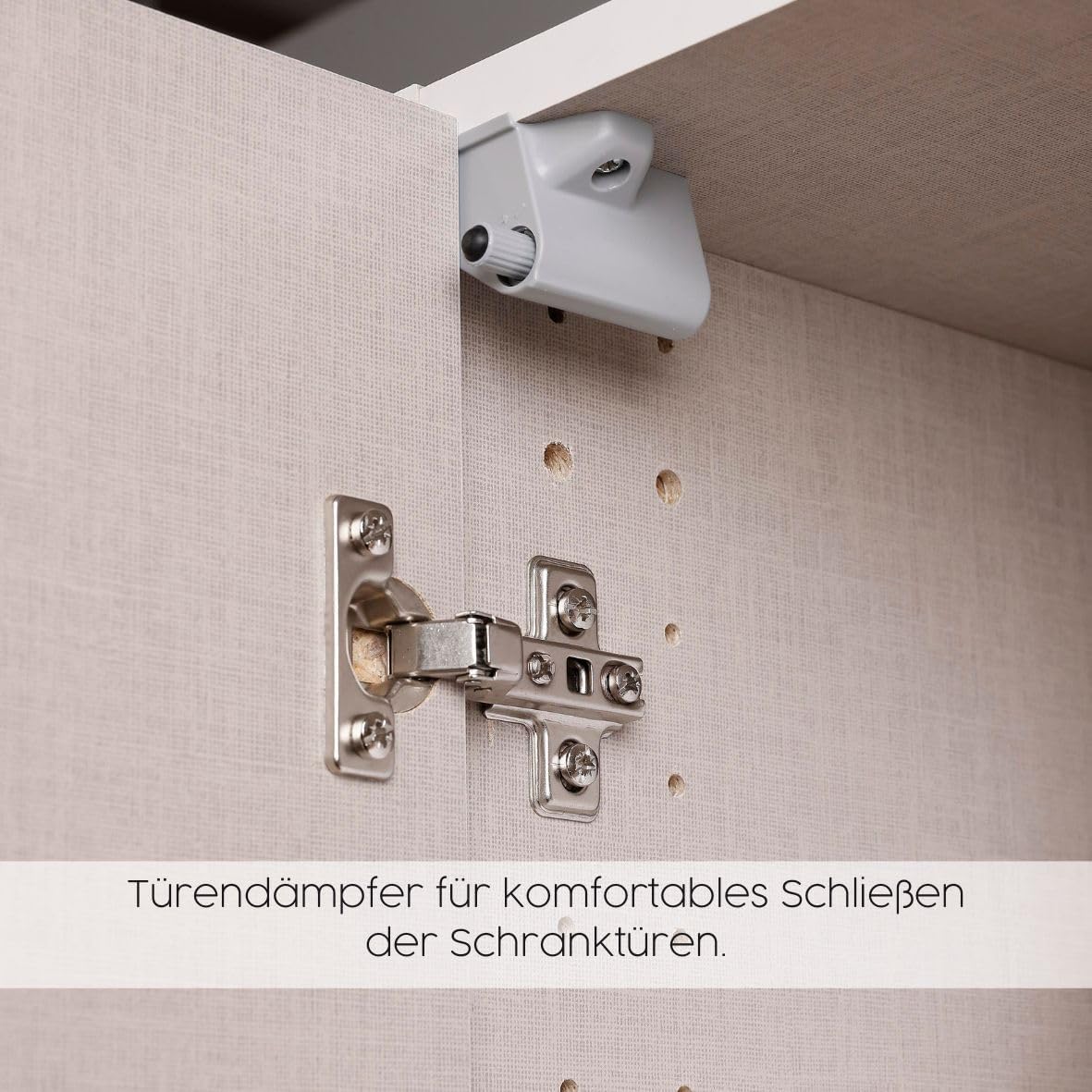 Rauch Möbel Ticao, Drehtürenschrank, Kleiderschrank, Kleiderschränke, Garderobe, Schrank mit Stauraum, 10-türig, 2 Schubladen, inkl. Türdämpferset, Farbe Weiß-Eiche Artisan, Holz, 271x210x54cm