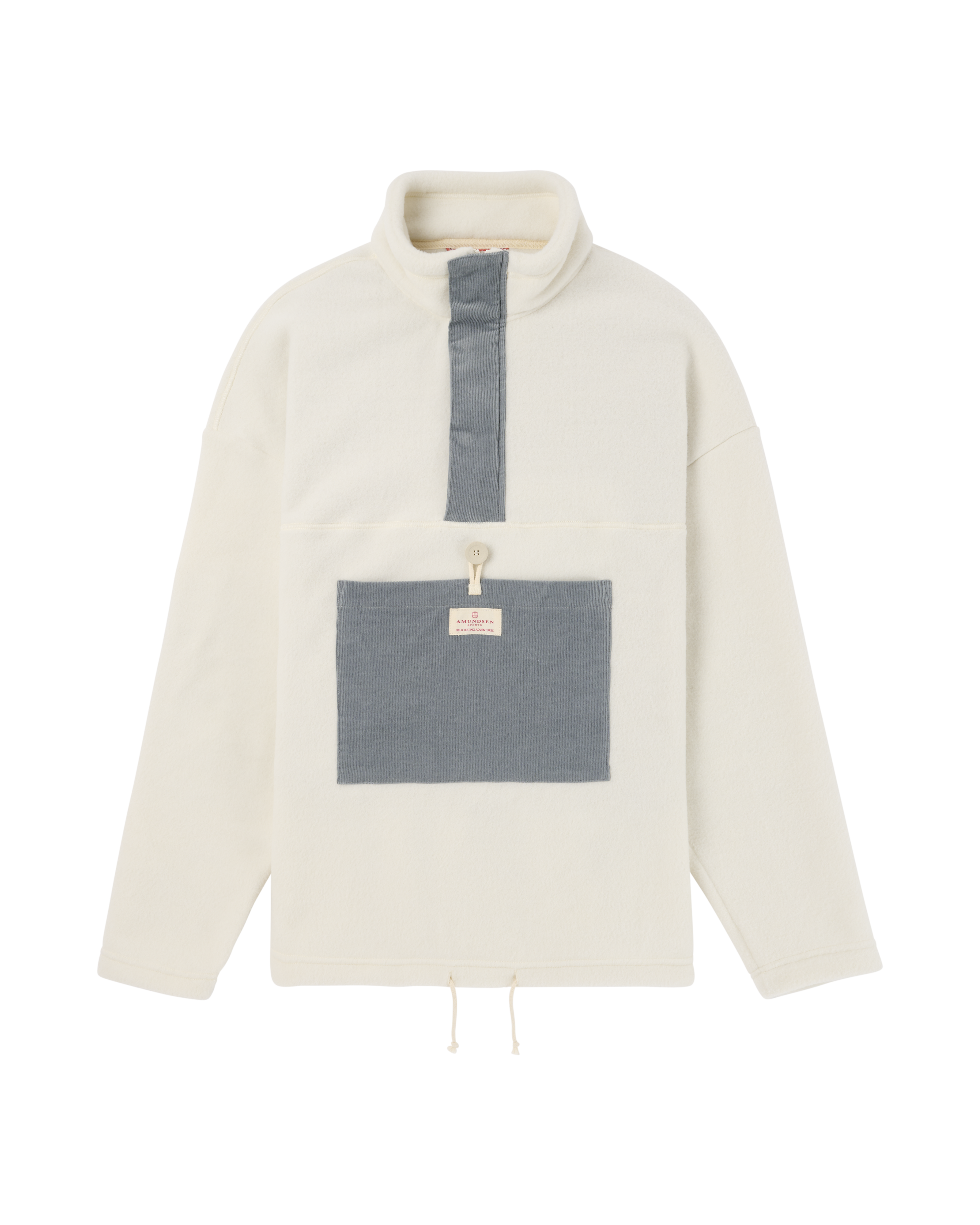 Amundsen Sports V-Bond Cord Fleece, Herre<br>Myk og stilfull!