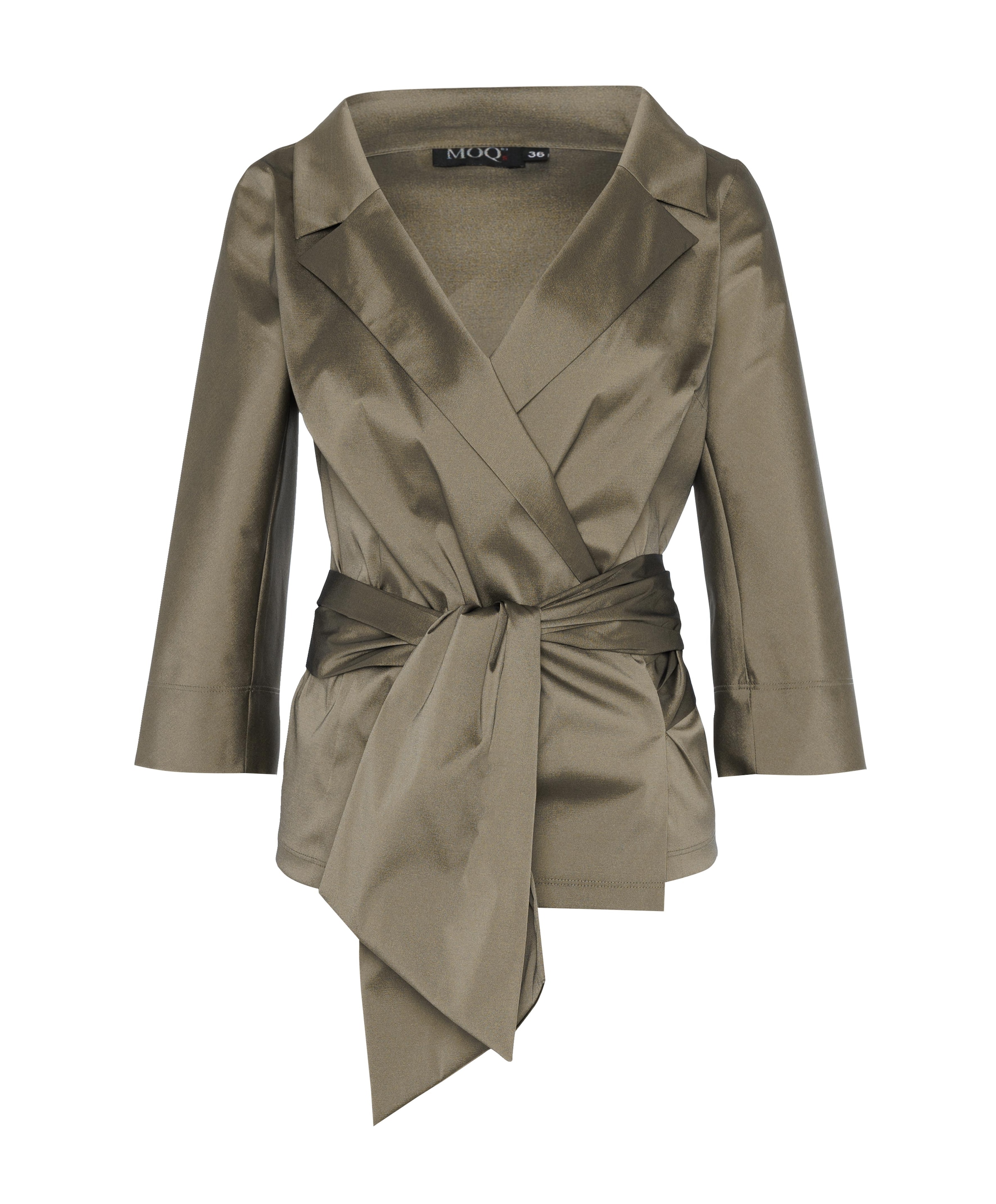 MOQ Dames blouse bruin