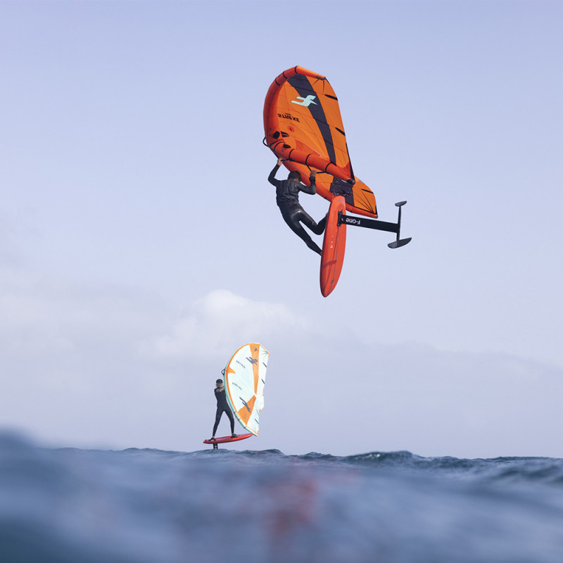 AILE DE WINGSURF F-ONE STRIKE V3 FLAME/ONYX