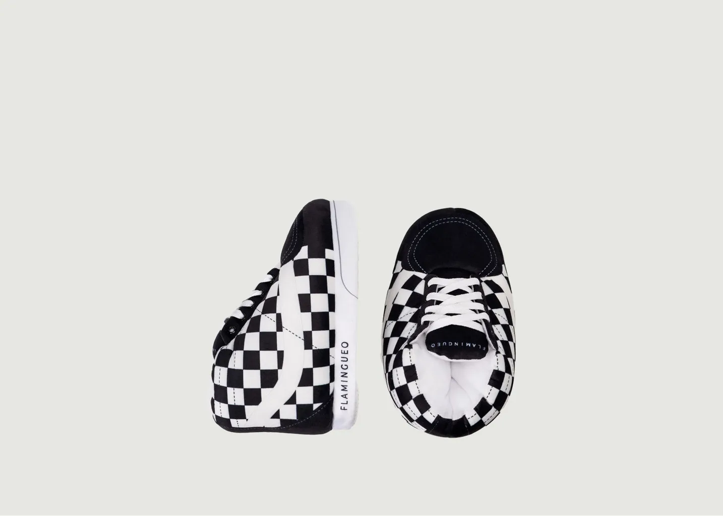 Chaussons de maison pour enfants Flamingueo