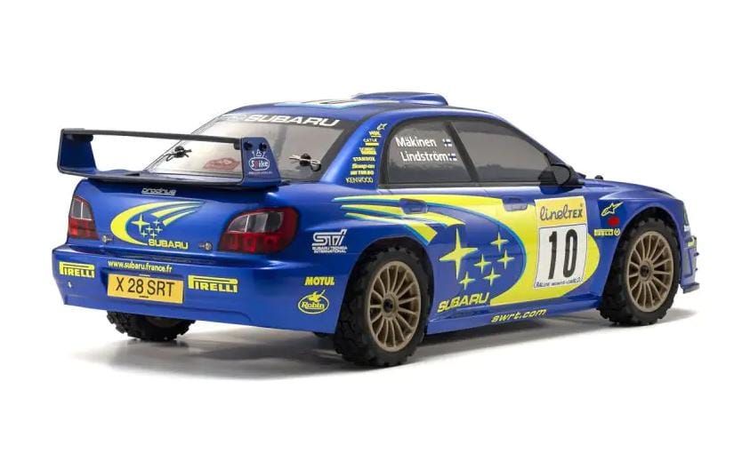 Rally Fazer FZ02-R Subaru Impreza WRC 2002 ARTR, 1:10<br>4WD Rally-Modell mit detaillierter Subaru Impreza WRC 2002 Karosserie