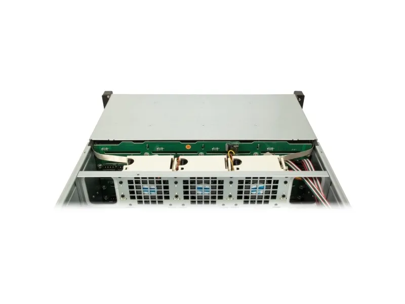 Inter-Tech IPC 4U-4736 - Rack-monterbar - 4U - SSI EEB - ingen strømforsyning (ATX) - USB