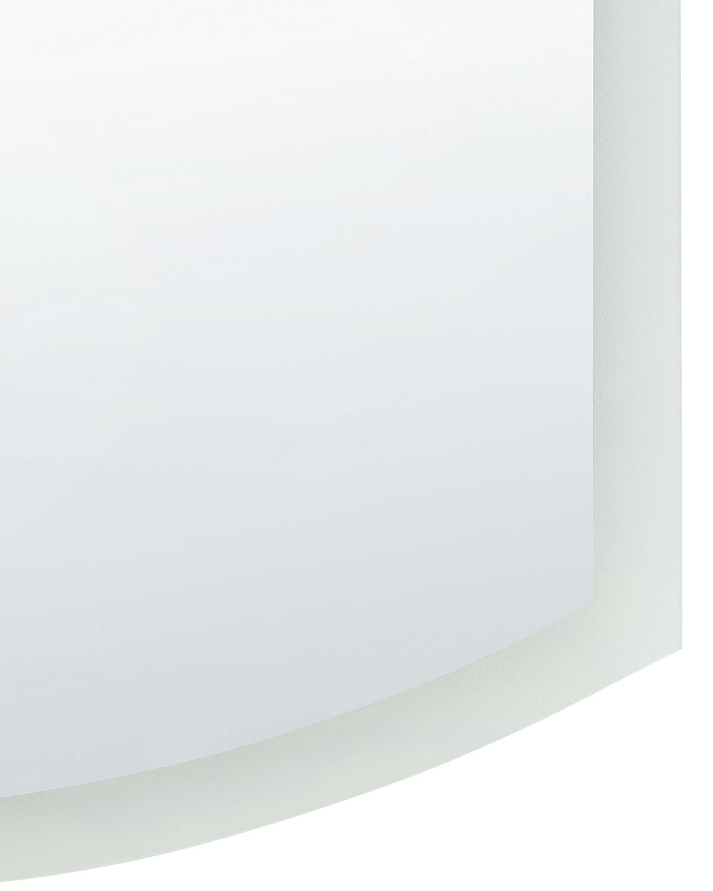 LED badkamerspiegel BEZIERS 60 cm 78 cm Zilver