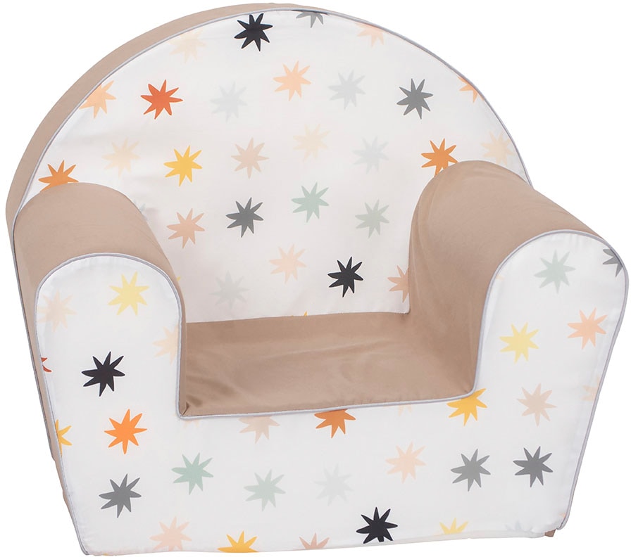Knorrtoys® Sessel »Pastell Stars« für Kinder; Made in Europe