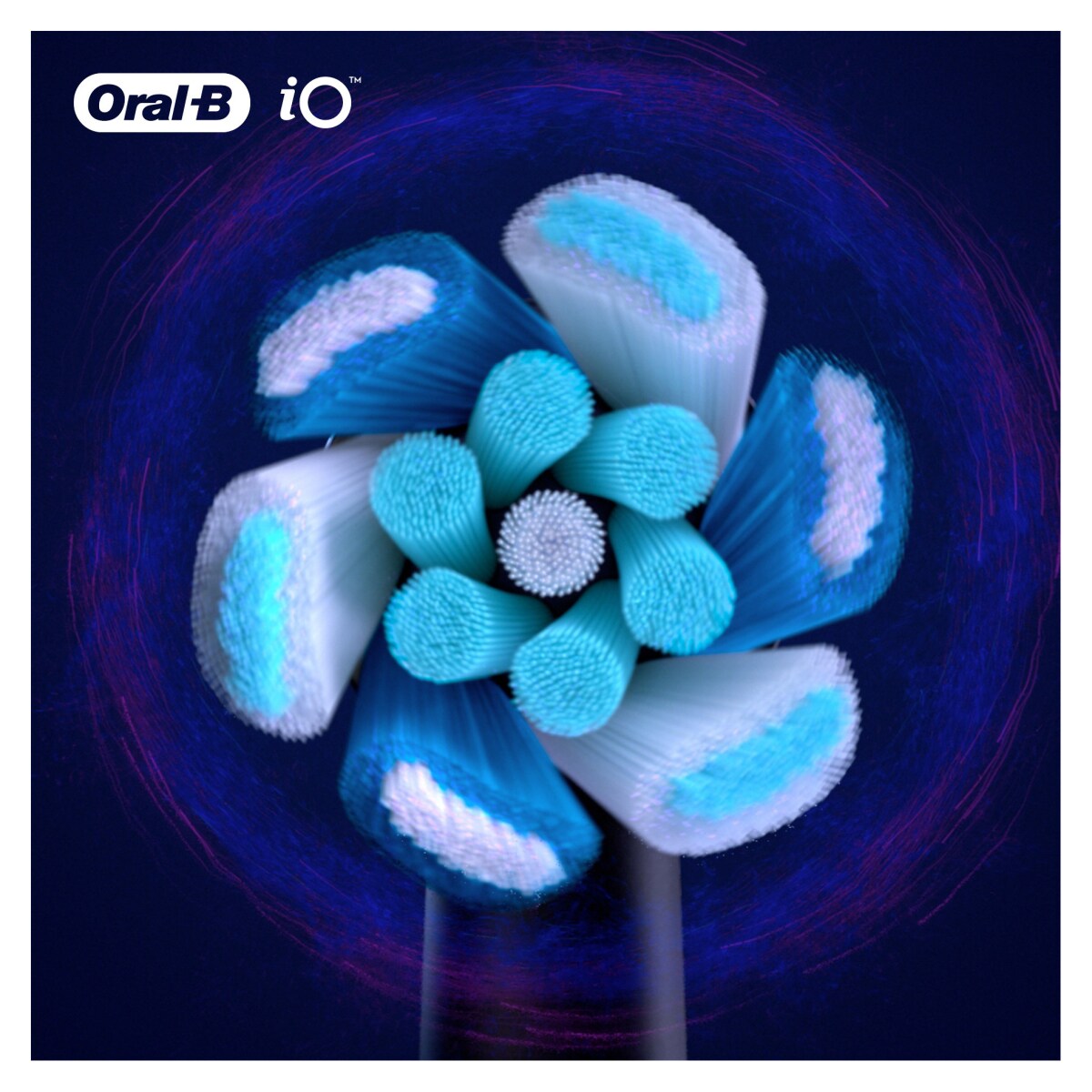 Oral-B iO Ultimative Reinigung black Ersatzbürsten 2er